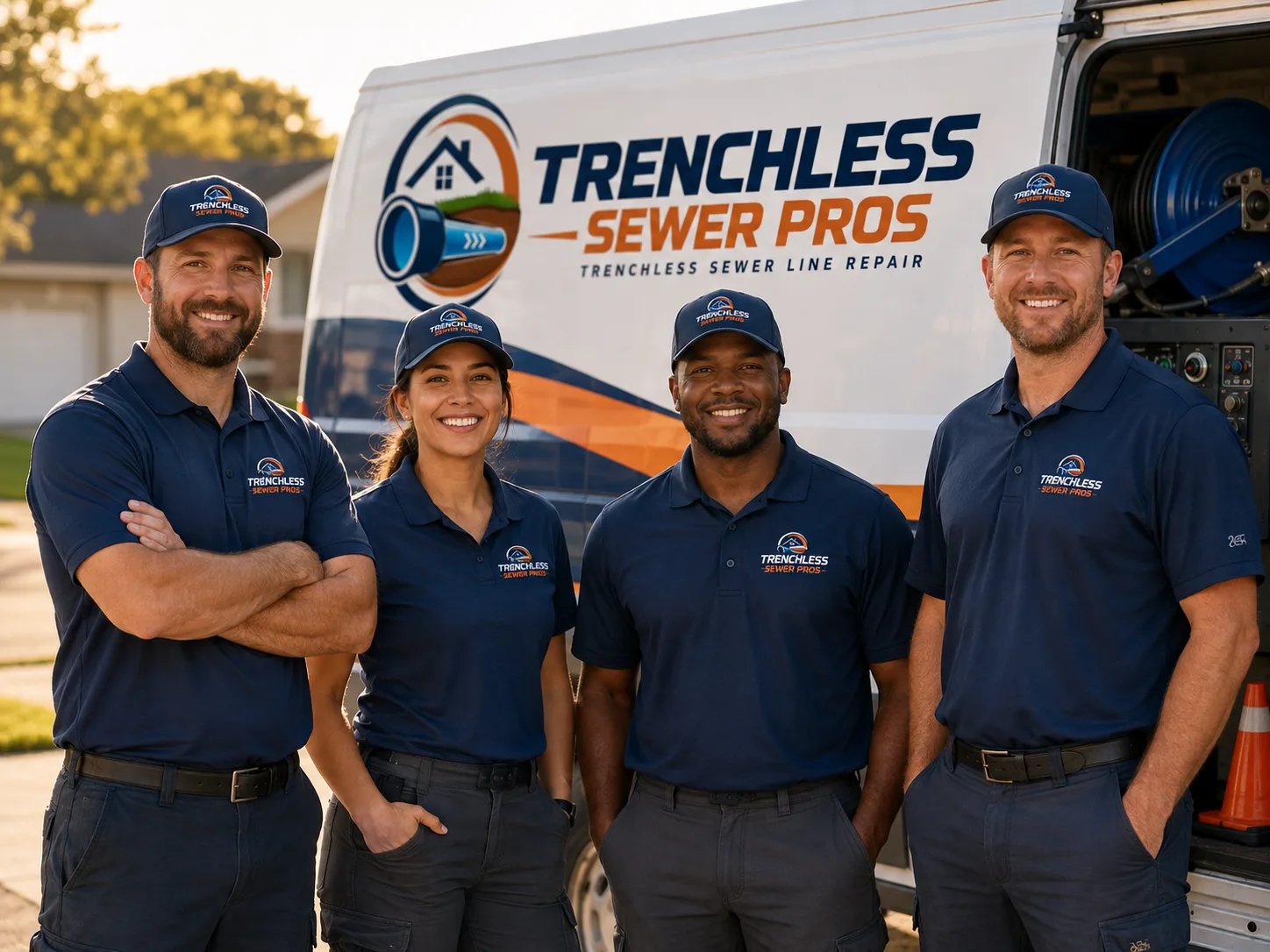 Trenchless Sewer Repair company in Redding, IA